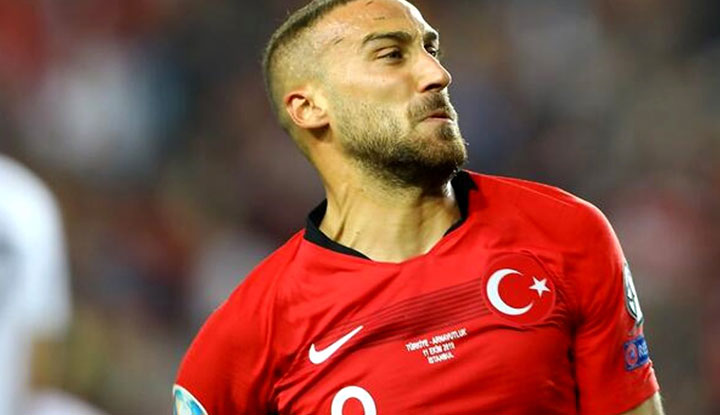 Cenk Tosun'dan Beşiktaş açıklaması