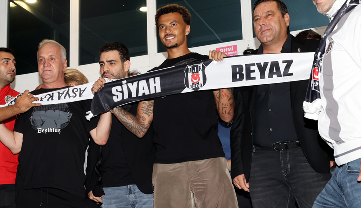 Dele Alli’den Beşiktaş taraftarına mesaj var! “Sabırsızlanıyorum”