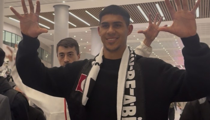 ‪Devis Vasquez‬, Beşiktaş için Türkiye’de!