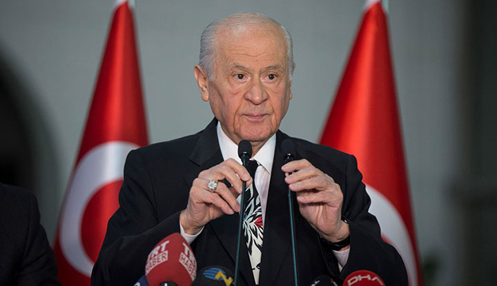 Devlet Bahçeli'den Beşiktaş açıklaması! "Sonra döndüm ve dedim ki, iyi ki Beşiktaşlıyım"