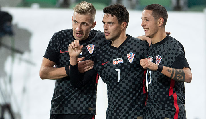 Domagoj Vida’lı Hırvatistan, İsviçre'yi mağlup etti