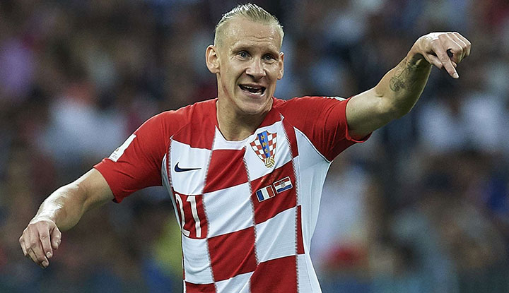 Domagoj Vida'ya milli davet