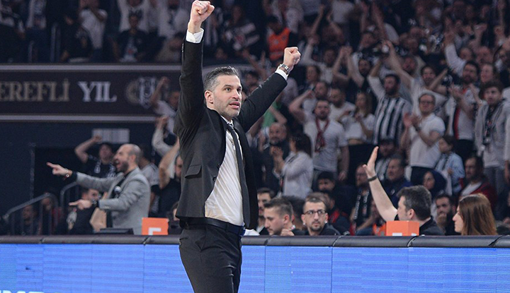 Dusan Alimpijevic'ten galibiyet açıklaması! "Ben Beşiktaş ile gurur duyuyorum"