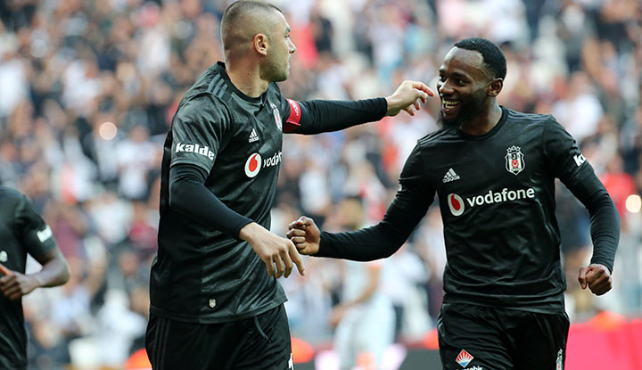 Beşiktaş'ın istatistikleri bu kez tam tersi oldu ama sonuç farklı!