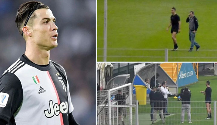 Ronaldo, tepki çekti!