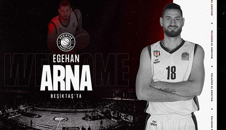 Egehan Arna resmen Beşiktaş’ta!