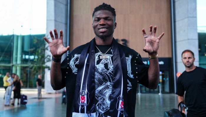El Bilal Toure, İstanbul’da!