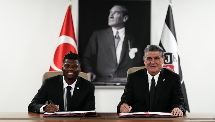 El Bilal Toure resmen Beşiktaş’ta!