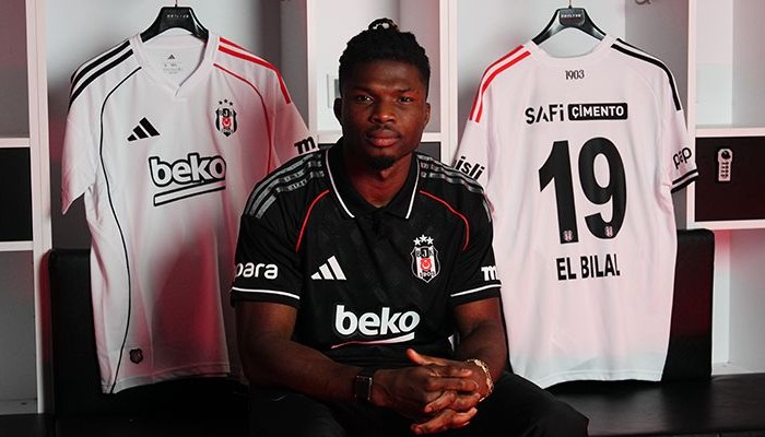 El Bilal Toure'nin Beşiktaş'ta ki kaderi kendi ellerinde!