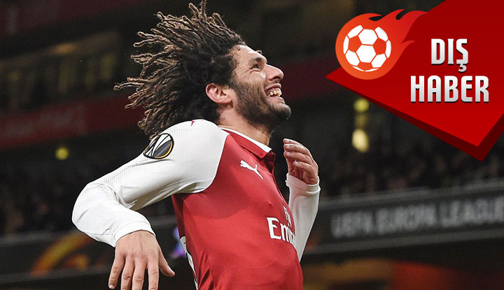 Beşiktaş'ta flaş gelişme! Kartal, Elneny'yi kiraladı!