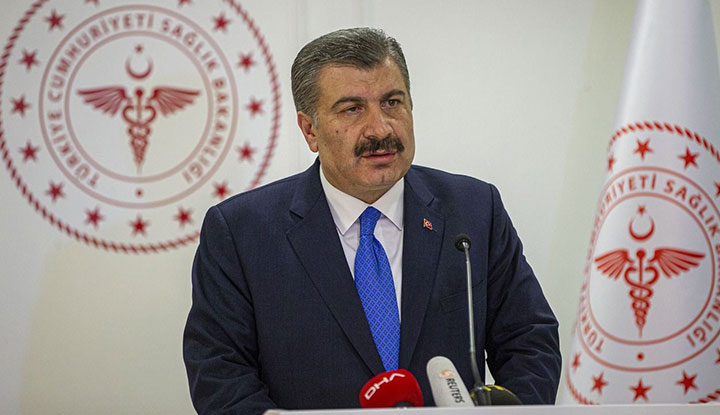 Fahrettin Koca'dan son dakika seyircisiz maç açıklaması!