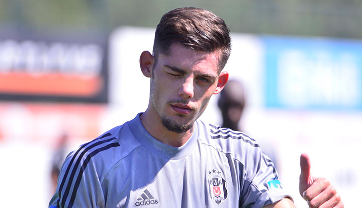 Francisco Montero, takımla ilk antrenmanına çıktı!