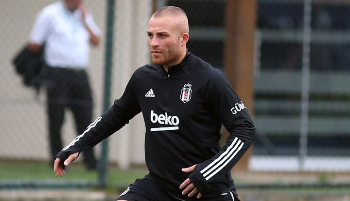 Gökhan Töre, Beşiktaş'ta antrenmanlara başladı!