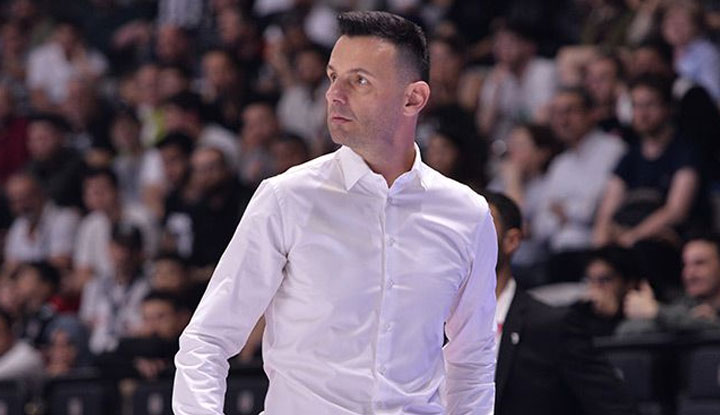 Igor Miličić'ten maç sonu açıklaması! "Beşiktaş çok büyük bir camia"