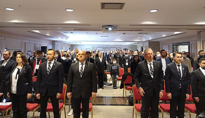 İşte Beşiktaş Kulübü Başkan adayı Fuat Çimen'in yönetim kurulu listesi