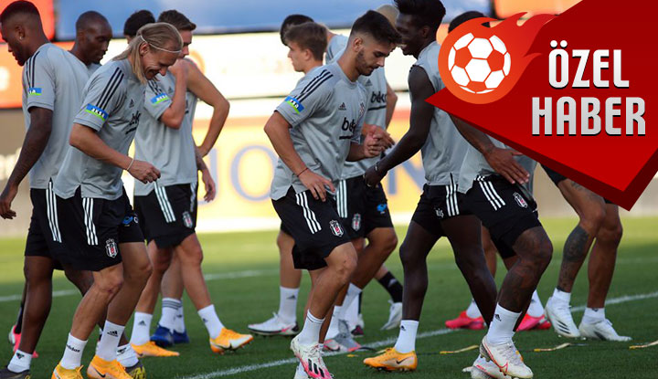 İşte Beşiktaş'ın Antalyaspor maçı kamp kadrosu!
