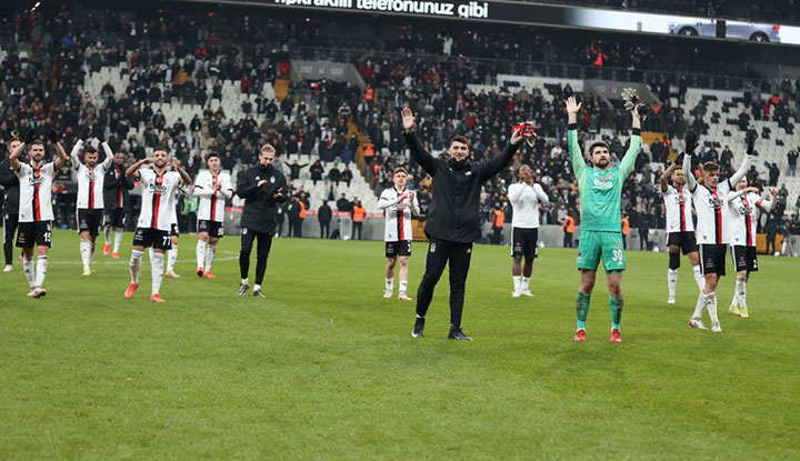 İşte Beşiktaş'ın Süper Kupa maçı muhtemel 11'i!