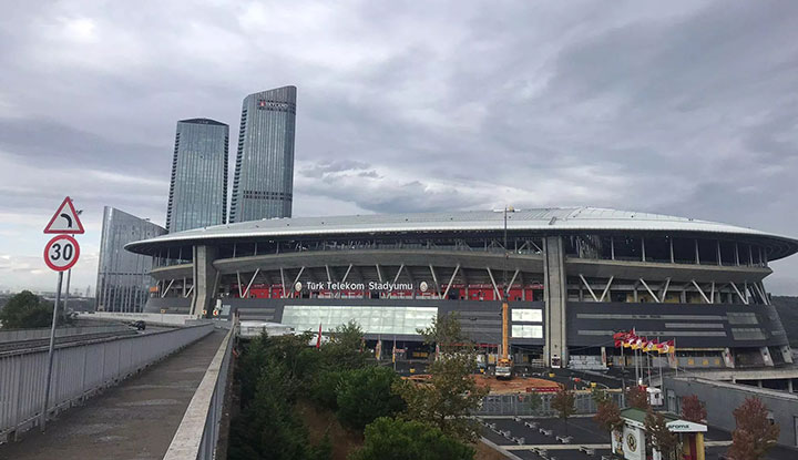 İşte derbi öncesi Nef Stadyumu zemininin son durumu