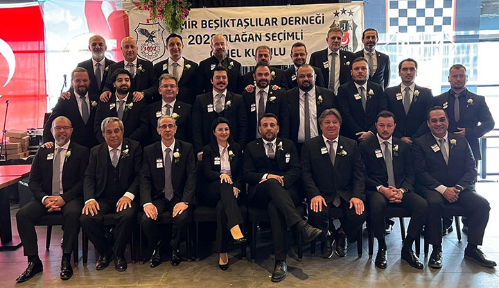 İzmir Beşiktaşlılar, yeniden 'İnan Esen' dedi