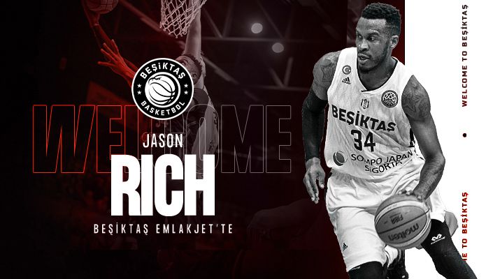 Jason Rich resmen Beşiktaş'ta!