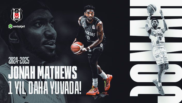 Jonah Mathews’un sözleşmesi resmen uzatıldı!