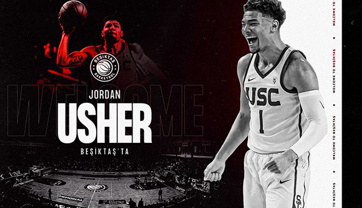 Jordan Usher, resmen Beşiktaş’ta!