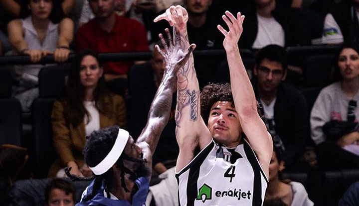 Jordan Usher'den maç sonu açıklaması! "Beşiktaşlı taraftarlara çok teşekkür ederim"