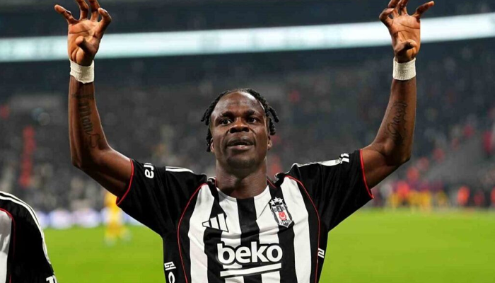 Junior Olaïtan’dan Alanyaspor galibiyeti sonrası açıklamalar!
