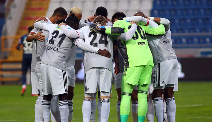 "Kimse kuşkuya kapılmasın, bu ligin efendisi Beşiktaş!"
