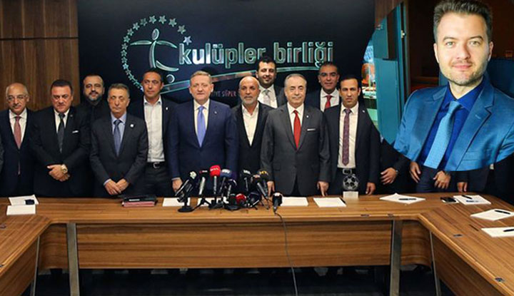 Kulüpler Birliği'nin yeni dönemi! Avukat Burak Alcan yazdı!