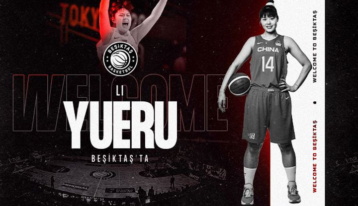 Li Yueru resmen Beşiktaş’ta!