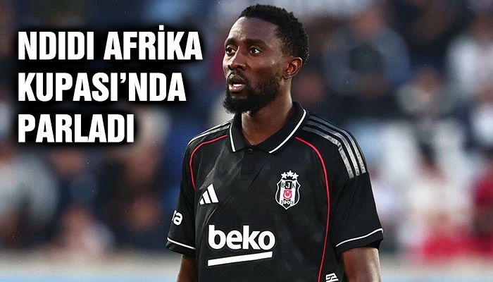 Wilfred Ndidi’den Afrika Kupası’nda şık kafa golü!
