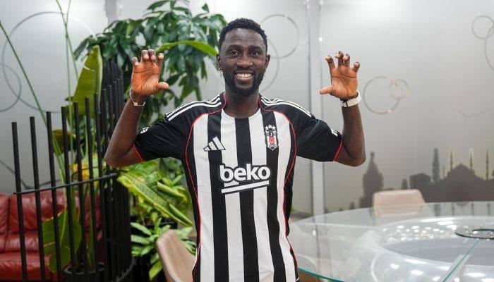 Ndidi'den Beşiktaş taraftarına mesaj!