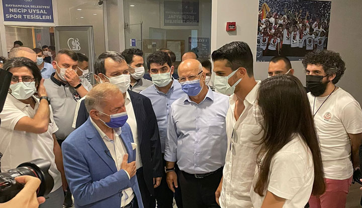 Necip Uysal Spor Tesisleri hizmete açıldı! İşte Necip Uysal'ın açıklamaları...
