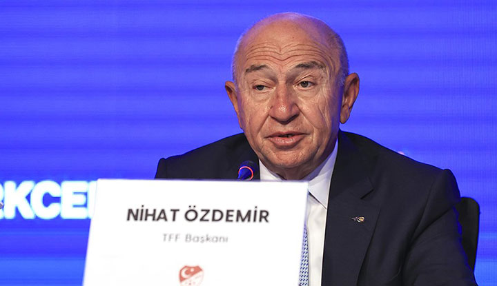 Nihat Özdemir'den küme düşme ve hakem açıklaması! 3 hakemi işaret etti!