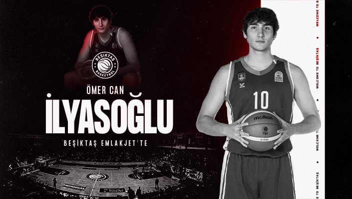 Ömer Can İlyasoğlu resmen Beşiktaş Emlakjet’de!