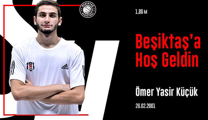 Ömer Yasir Küçük, Beşiktaş'ta