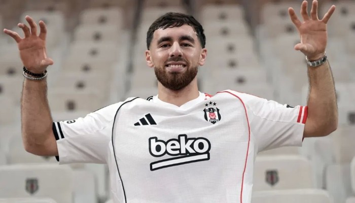 Orkun Kökçü ve Wilfred Ndidi, Beşiktaş’ta yeni kaptanlar oldu!