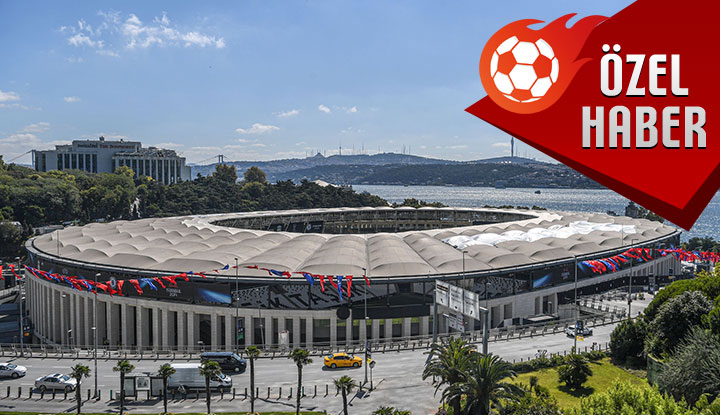 ÖZEL HABER | Yeni sezon öncesi Vodafone Park çimlerinde son durum! İşte görüntüler...