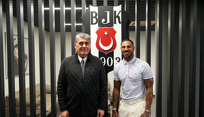 Quaresma’dan Beşiktaş’a ziyaret!