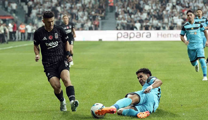 Rashica'dan açıklamalar! "Maçın kontrolü bizdeydi"