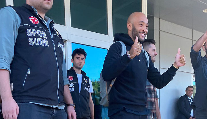 Redmond hazır geldi!