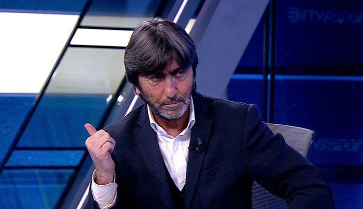 Rıdvan Dilmen'den eleştiri! "Dalgındı, bari burada karar ver"