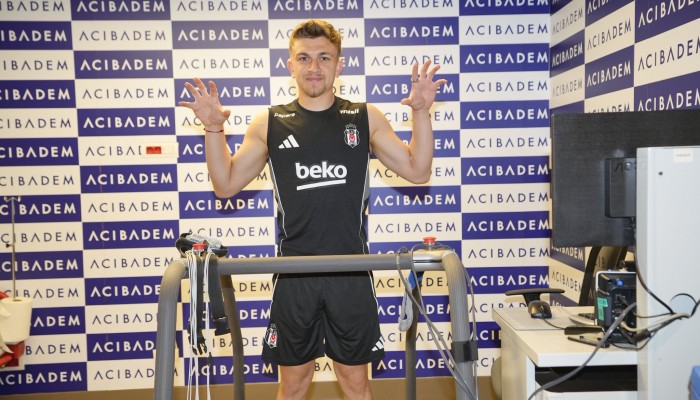 Rıdvan Yılmaz sağlık kontrolünden geçti!