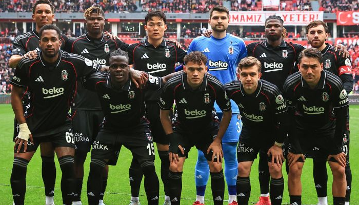 Rizespor maçı öncesi Beşiktaş’ta 2 eksik!