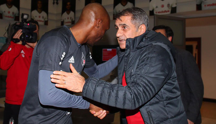 Şenol Güneş'ten Atiba açıklaması