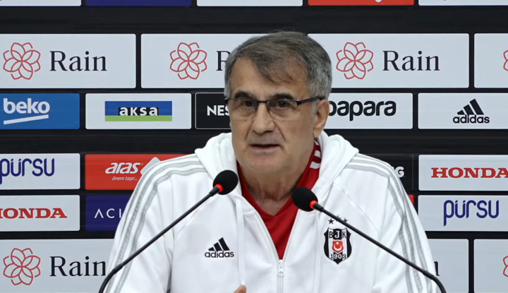 Şenol Güneş'ten flaş açıklamalar!