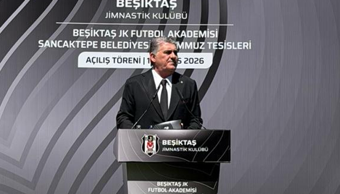 Serdal Adalı’dan Sancaktepe tesisleri açılışında açıklamalar!