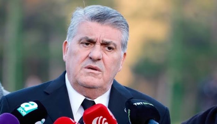 Serdal Adalı’dan TFF binasına çıkarma!