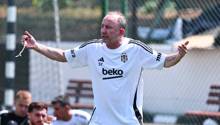Sergen Yalçın, Beşiktaş'ı yeniden ayağa kaldırmak istiyor!